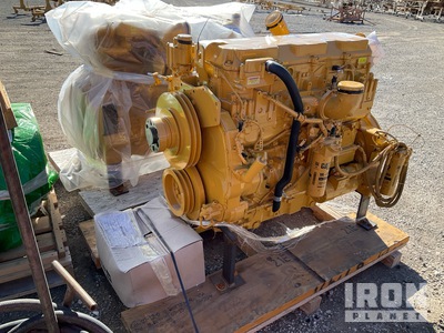 Quantity of (2) 2023 Cat C13 Industrial Tier 3 Engine (Unused)