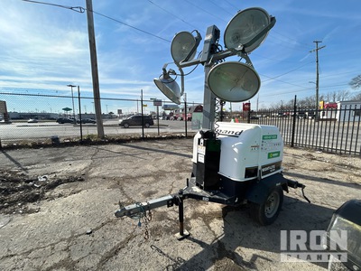 2016 Allmand Night-Lite NL5000 8 kW Light Tower