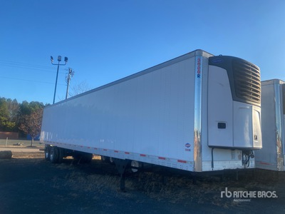 2017 Utility VS2RA 53 ft x 102 in T/A Refrigerated Trailer