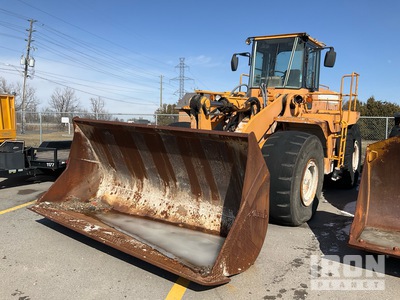 2001 Hyundai HL770 Wheel Loader