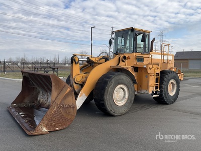 2001 Hyundai HL770 Radlader