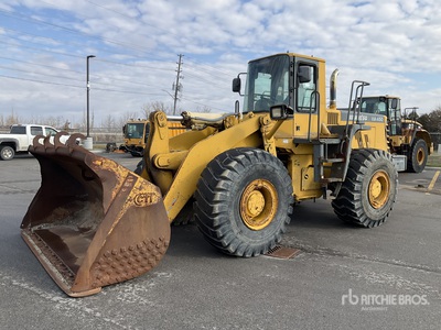 1997 Komatsu WA450-3 Radlader