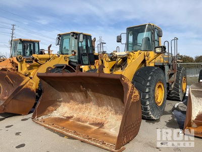 1997 Komatsu WA450-3 Wheel Loader