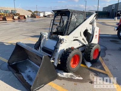 1999 Bobcat 873 Chargeuse à direction à glissement