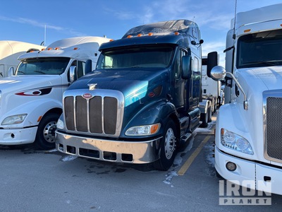 2002 Peterbilt 387 6x4 Tracteur routier couchette