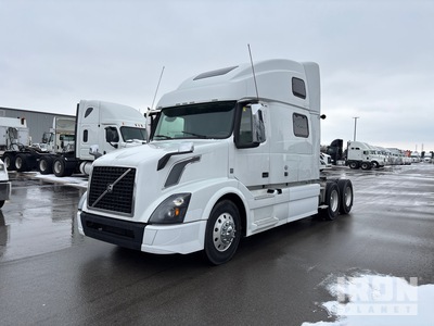2016 Volvo VNL 6x4 T/A Sleeper Truck Tractor