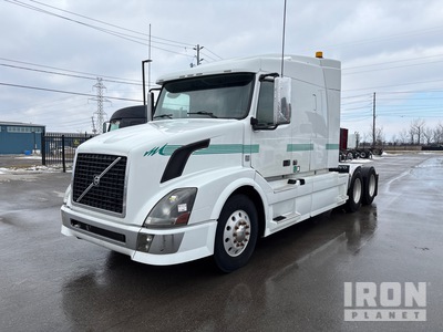 2012 Volvo VNL 6x4 T/A Sleeper Truck Tractor