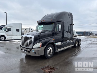 2014 Freightliner Cascadia 125 6x4 T/A Sleeper Truck Tractor