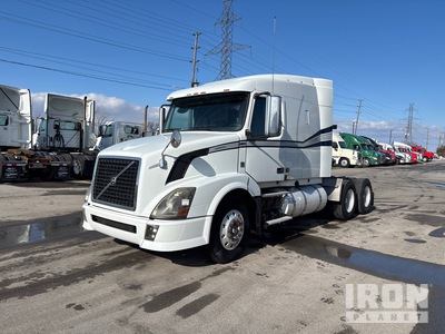 2010 Volvo VNL 6x4 Tracteur routier couchette