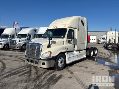 2011 Freightliner Cascadia 125 6x4 T/A Sleeper Truck Tractor