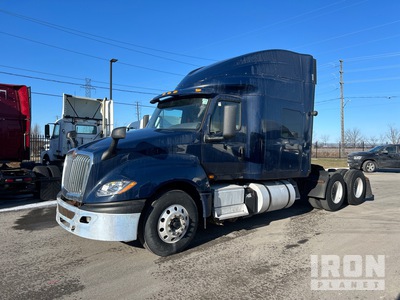 2018 International LT625 6x4 Tracteur routier couchette