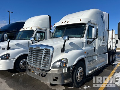 2016 Freightliner Cascadia 125 6x4 Tracteur routier couchette