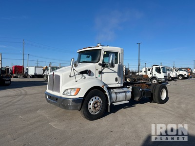 2014 Kenworth T370 4x2 Cab and Chassis