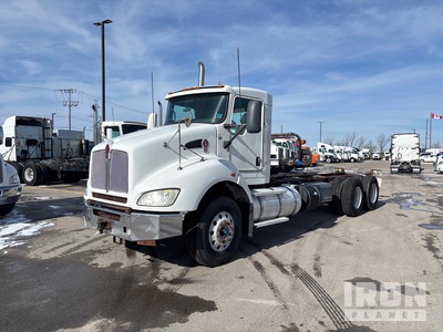 2014 Kenworth 6x4 Cab and Chassis