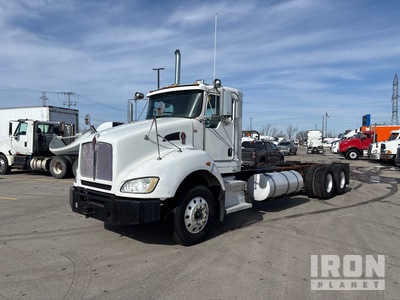 2013 Kenworth T400 6x4 Cabine et châssis