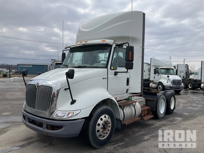 2013 International TranStar 8600 SBA 6x4 T/A Day Cab Truck Tractor