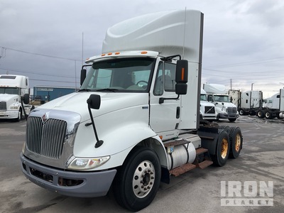 2013 International TranStar 8600 SBA 6x4 T/A Sleeper Truck Tractor