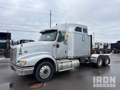 2007 International 9400i 6x4 T/A Sleeper Truck Tractor