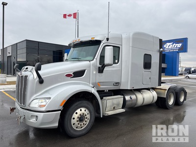 2019 Peterbilt 579 6x4 Heavy Haul T/A Sleeper Truck Tractor