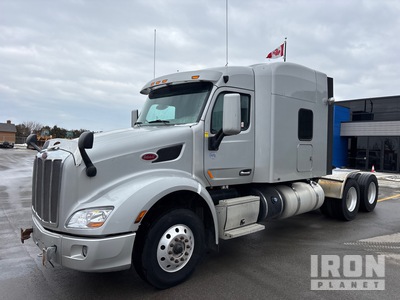 2019 Peterbilt 579 6x4 Heavy Haul T/A Sleeper Truck Tractor