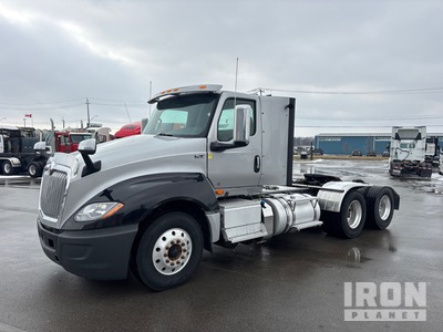 2020 International LT625 6x4 T/A Day Cab Truck Tractor