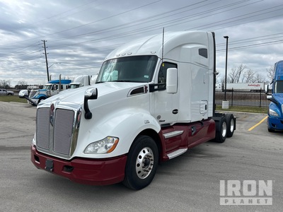 2020 Kenworth T680 6x4 T/A Sleeper Truck Tractor