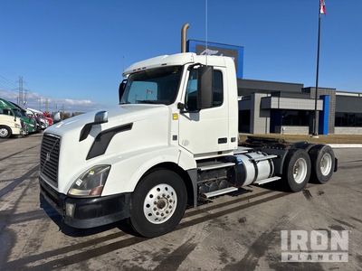 2015 Volvo VNL 6x4 T/A Day Cab Truck Tractor