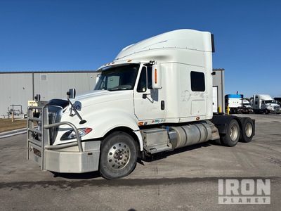 2015 International ProStar  6x4 T/A Sleeper Truck Tractor