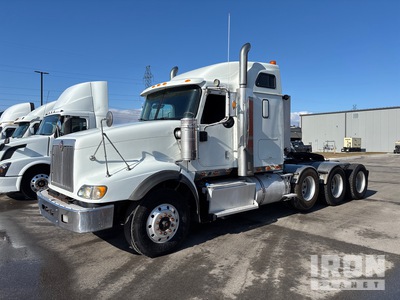 2017 International Paystar 5900i 8x4 Heavy Haul Tri/A Sleeper Truck Tractor