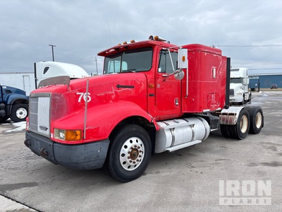 1994 International 9400 6x4 Tracteur routier couchette