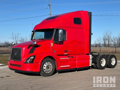 2018 Volvo VNL 6x4 T/A Sleeper Truck Tractor