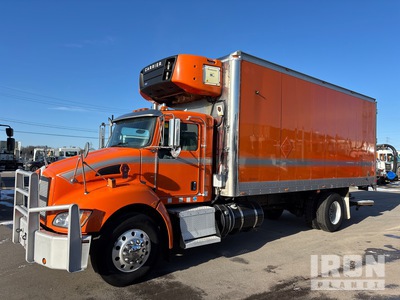 2013 Kenworth T370 4x2 Refrigerated Truck