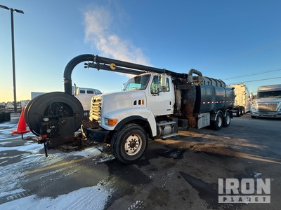 Vacall on 2007 Sterling L9500 6x4 Vacuum Tanker Truck
