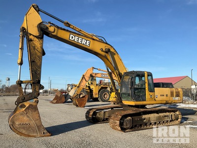 2005 John Deere 330CLC Pelle Hydraulique sur Chenilles