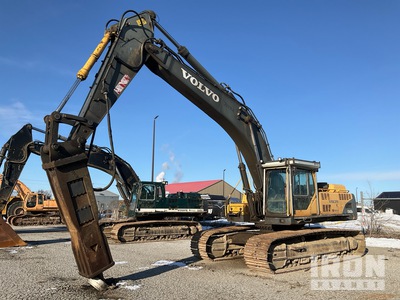 Volvo EC460BLC Pelle Hydraulique sur Chenilles