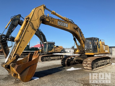 2002 John Deere 450C LC VG Pelle Hydraulique sur Chenilles