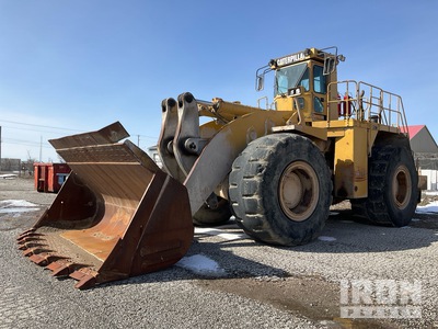 Cat 992D Chargeuse sur pneus - Certified Rebuild 2007