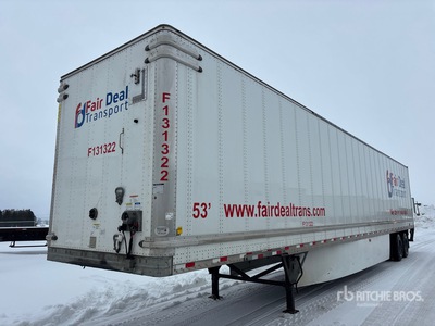 2023 Hyundai 53 ft x 102 in T/A Remorque fourgon