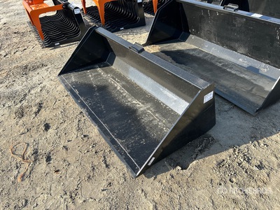 2025 Kit Containers 78 in General Purpose Skid Steer Bucket
