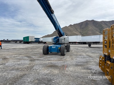 2015 Genie S125 4WD Telescopic Boom Lift