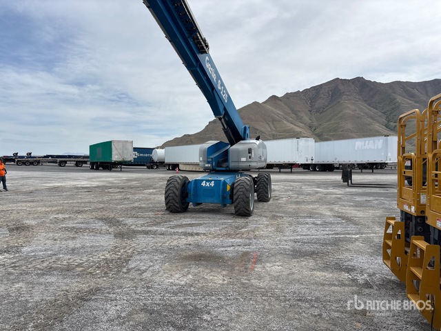 2015 Genie S125 4WD Diesel Telescopic Boom Lift