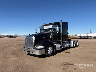 2012 Peterbilt 386 6x4 Sleeper Prime Mover