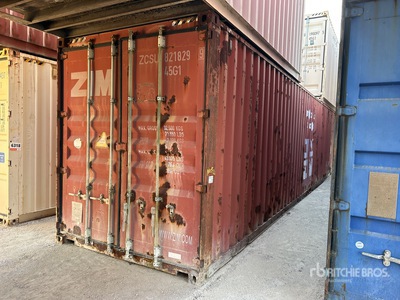 40 ft High Cube コンテナ機械