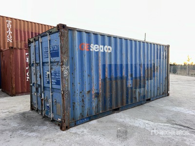 20 ft Standard Contenedor de almacenamiento