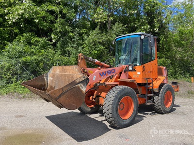 2003 Kobelco W90A Chargeuse Sur Pneus Chargeuse sur roues (Inoperable)