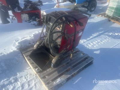 2005 Lincoln Power Mig 350MP MIG Soldadora