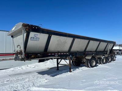 2017 ABS RC4 48 ft Quad/A Live Bottom Trailer