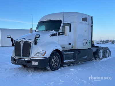2019 Kenworth T680 6x4 T/A Sleeper Truck Tractor
