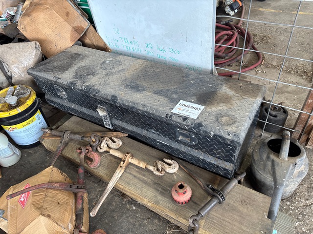 Quantity of (2) Tool Boxes w/Tools