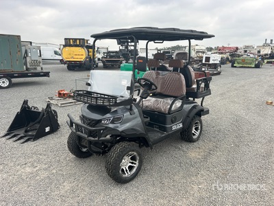 SDLANCH SDLGC80 Electric Golf Cart (Unused)
